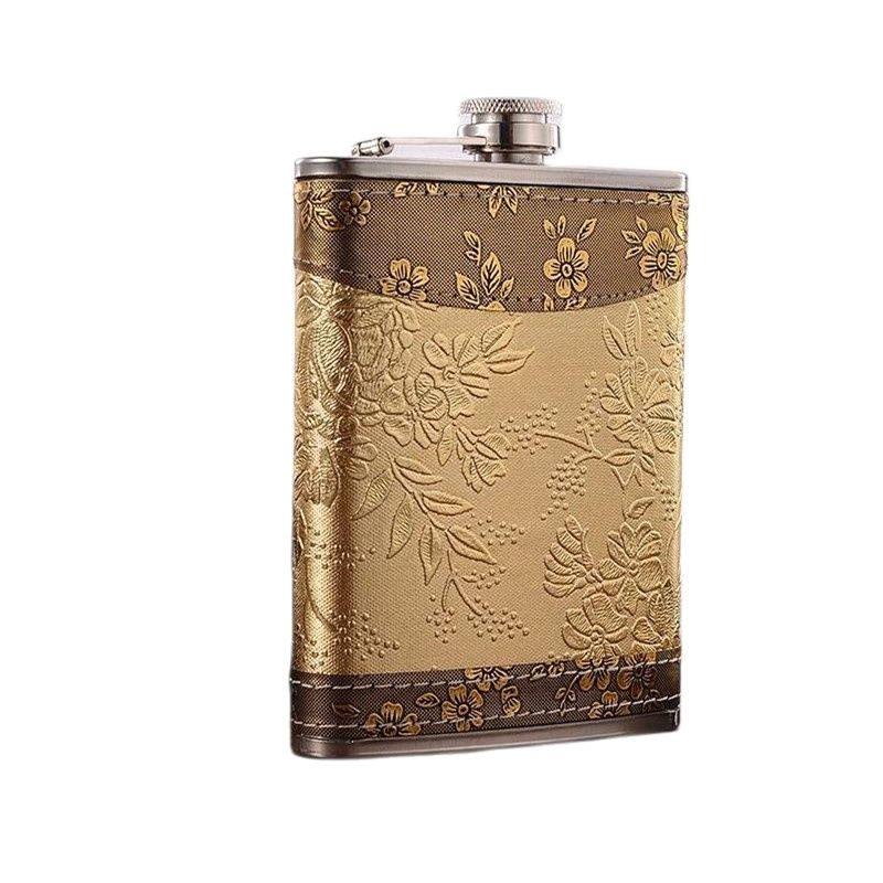 Metal flask